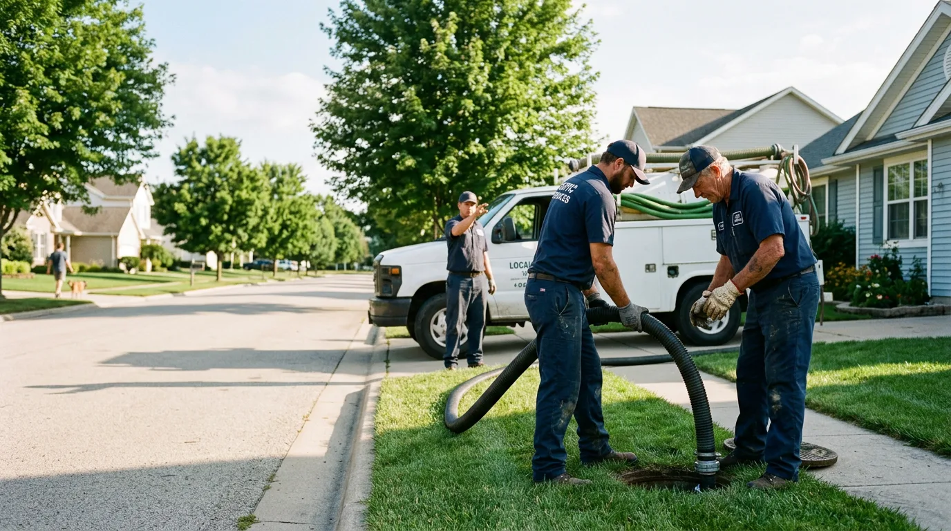 Grease Trap Pumping in Schaefferstown, PA